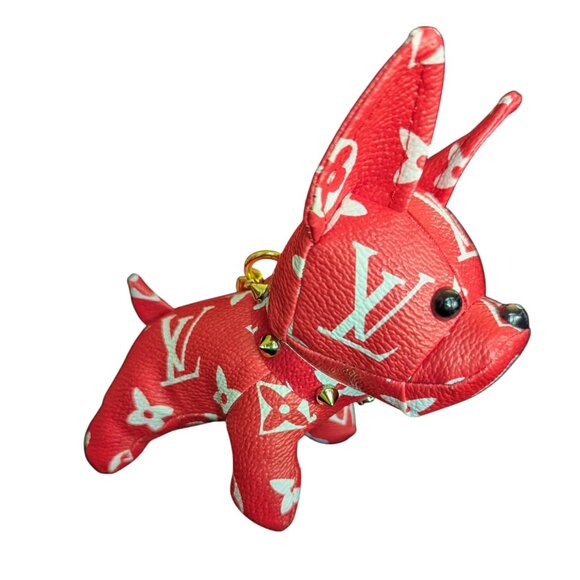 Fashion Bulldog Purse Charm - Picture 2 of 6